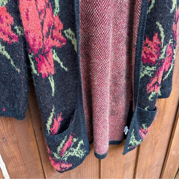 Free People floral cardigan - Picture 4 of 10